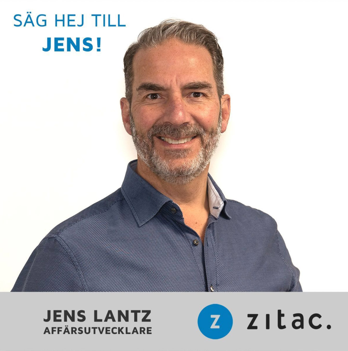 Möt Jens på Zitac – Onifys främsta implentationspartner