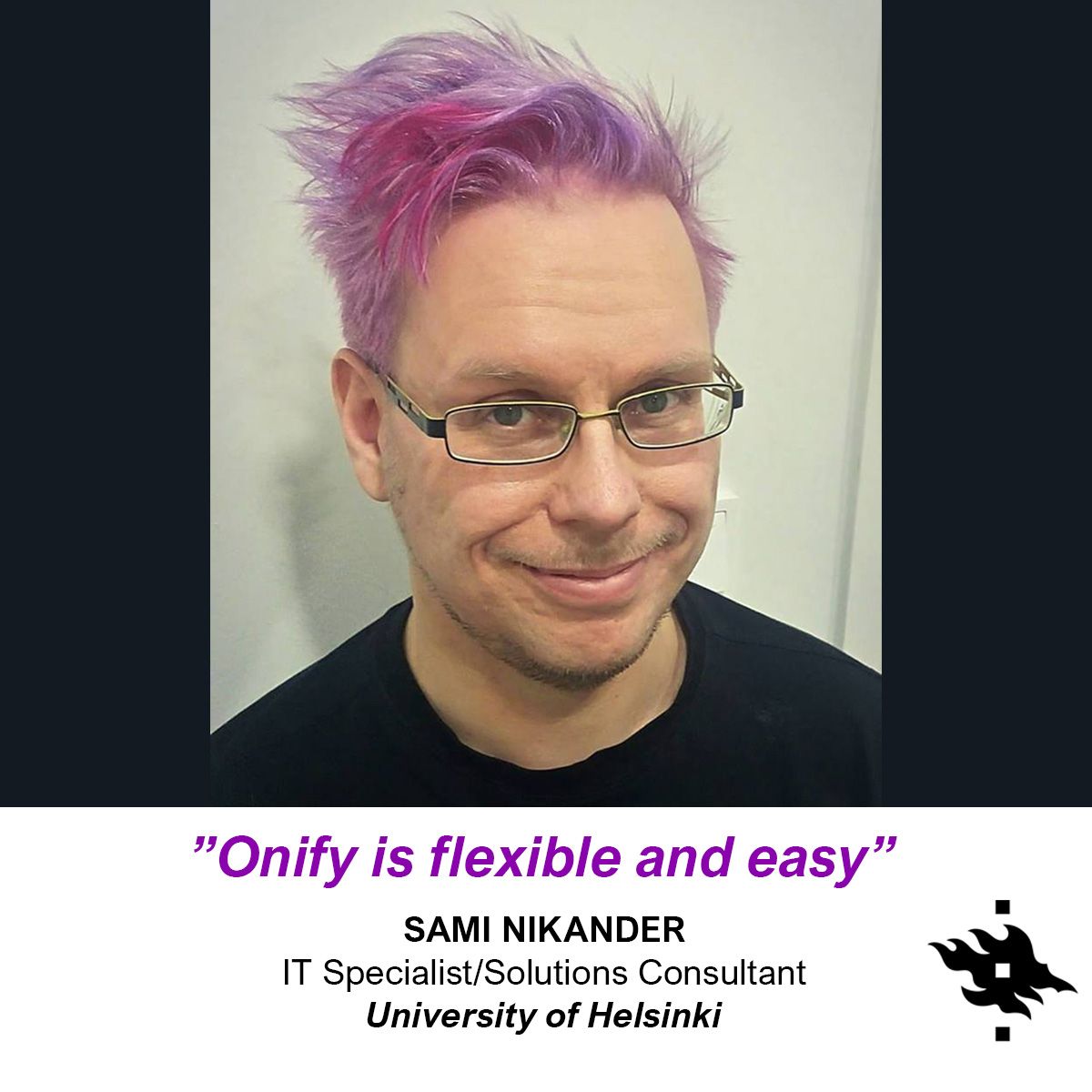 “Onify platform – flexible and easy”