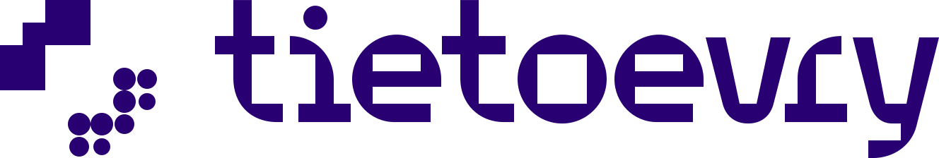 En lila logotyp med ordet theovey på.