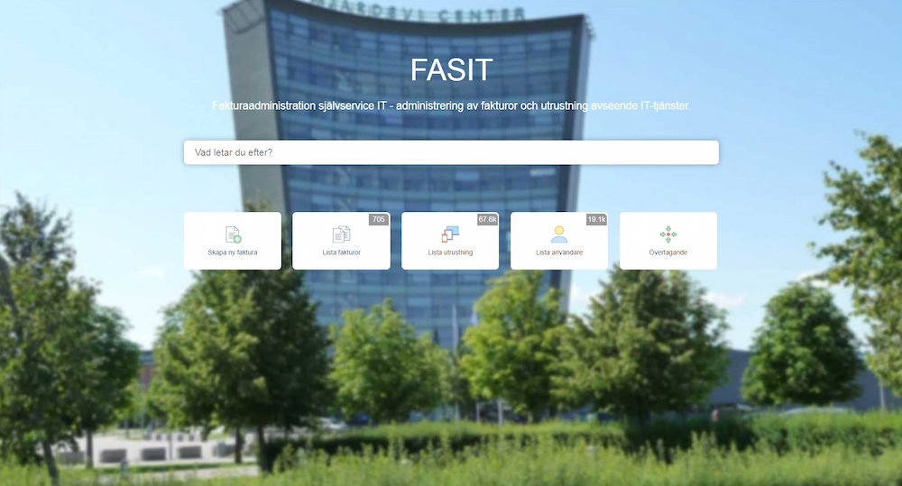 En skärmdump av en webbplats med ordet snabb.
