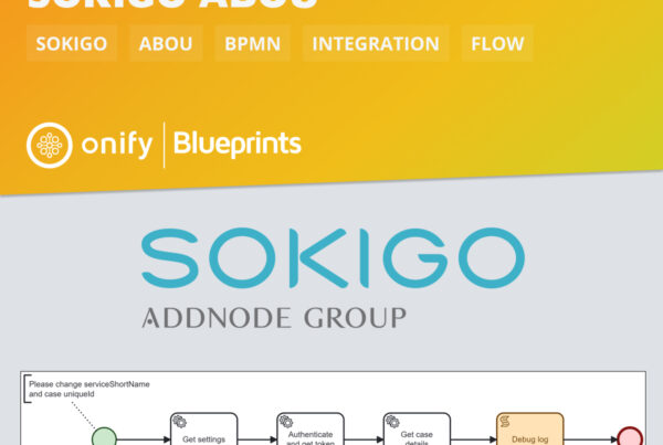 Onify Blueprint: Get case details from Sokigo Abou