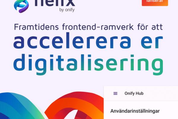 Onify lanserar Helix